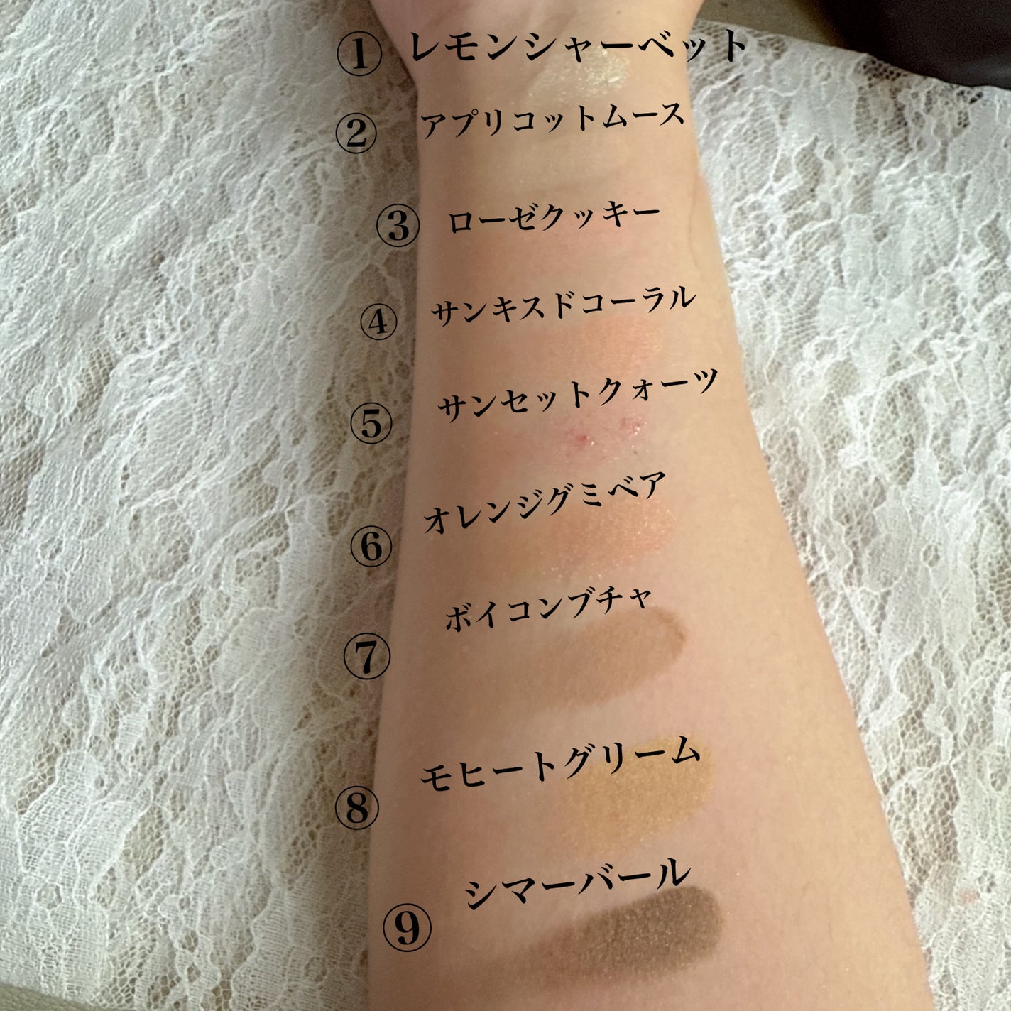 グリッターペディアアイパレット/unleashia/アイシャドウパレットを使ったクチコミ(4枚目)