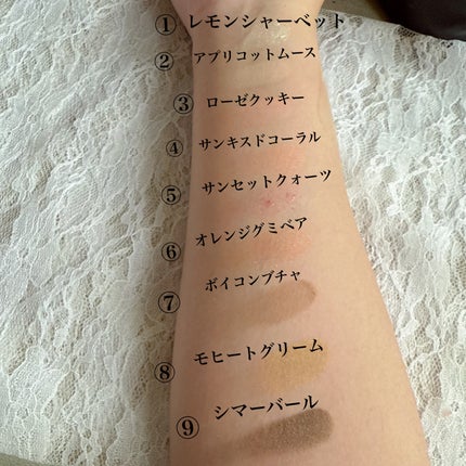 グリッターペディアアイパレット/unleashia/アイシャドウパレットを使ったクチコミ(4枚目)