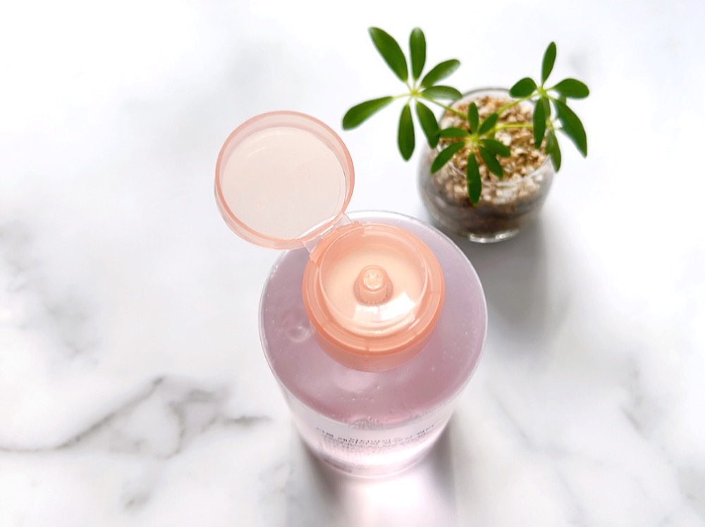 ダブルレイヤリングクレンジングウォーター/Dr.Bio/クレンジングウォーターを使ったクチコミ（2枚目）