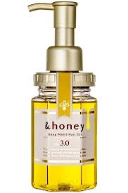 ディープモイスト ヘアオイル3.0/&honey/ヘアオイルを使ったクチコミ(1枚目)