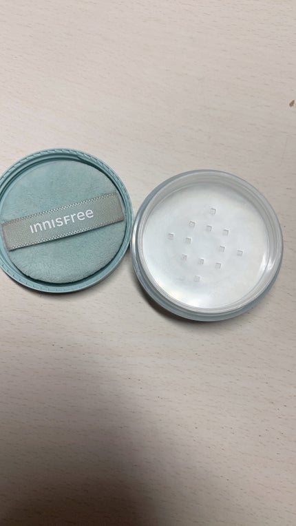 ノーセバム ミネラルパウダー N/innisfree/ルースパウダーを使ったクチコミ(2枚目)