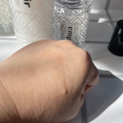 ウォーターベール モイストシャンプー/トリートメント/emplir/市販シャンプーを使ったクチコミ(4枚目)