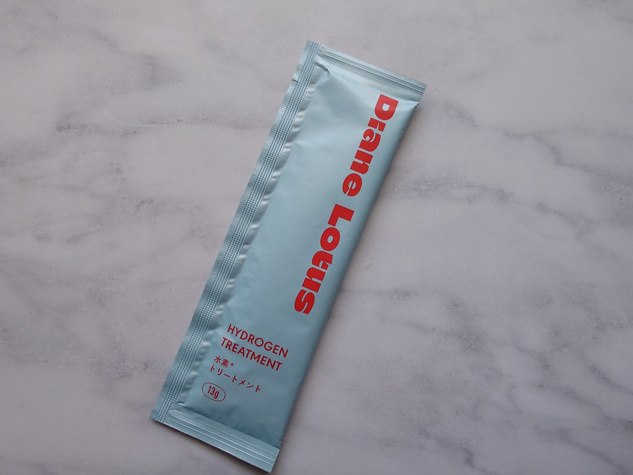 ロータス 水素トリートメント ティー＆シトラスの香り/ダイアン/洗い流すヘアトリートメントを使ったクチコミ（3枚目）