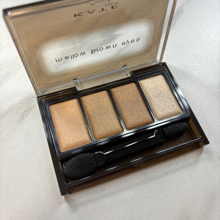 ケイト メロウブラウンアイズ/KATE/アイシャドウパレットを使ったクチコミ(4枚目)