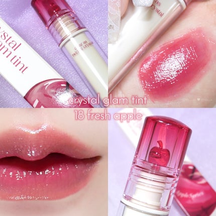 クリスタル グラム ティント/CLIO/リップティントを使ったクチコミ(4枚目)