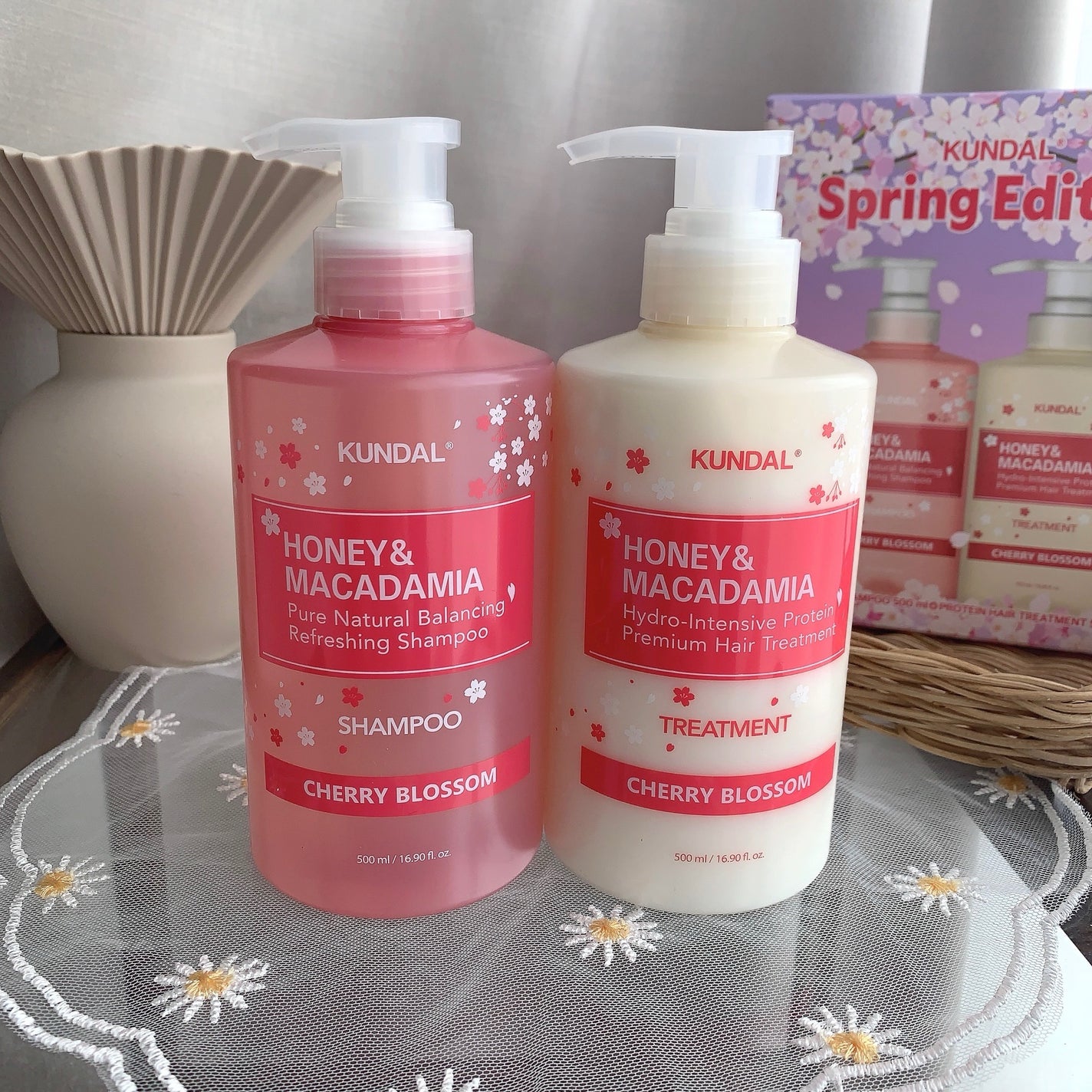 プレミアムヘアケア スペシャルセット スプリングエディション シャンプー&トリートメント/KUNDAL/市販シャンプーを使ったクチコミ(6枚目)