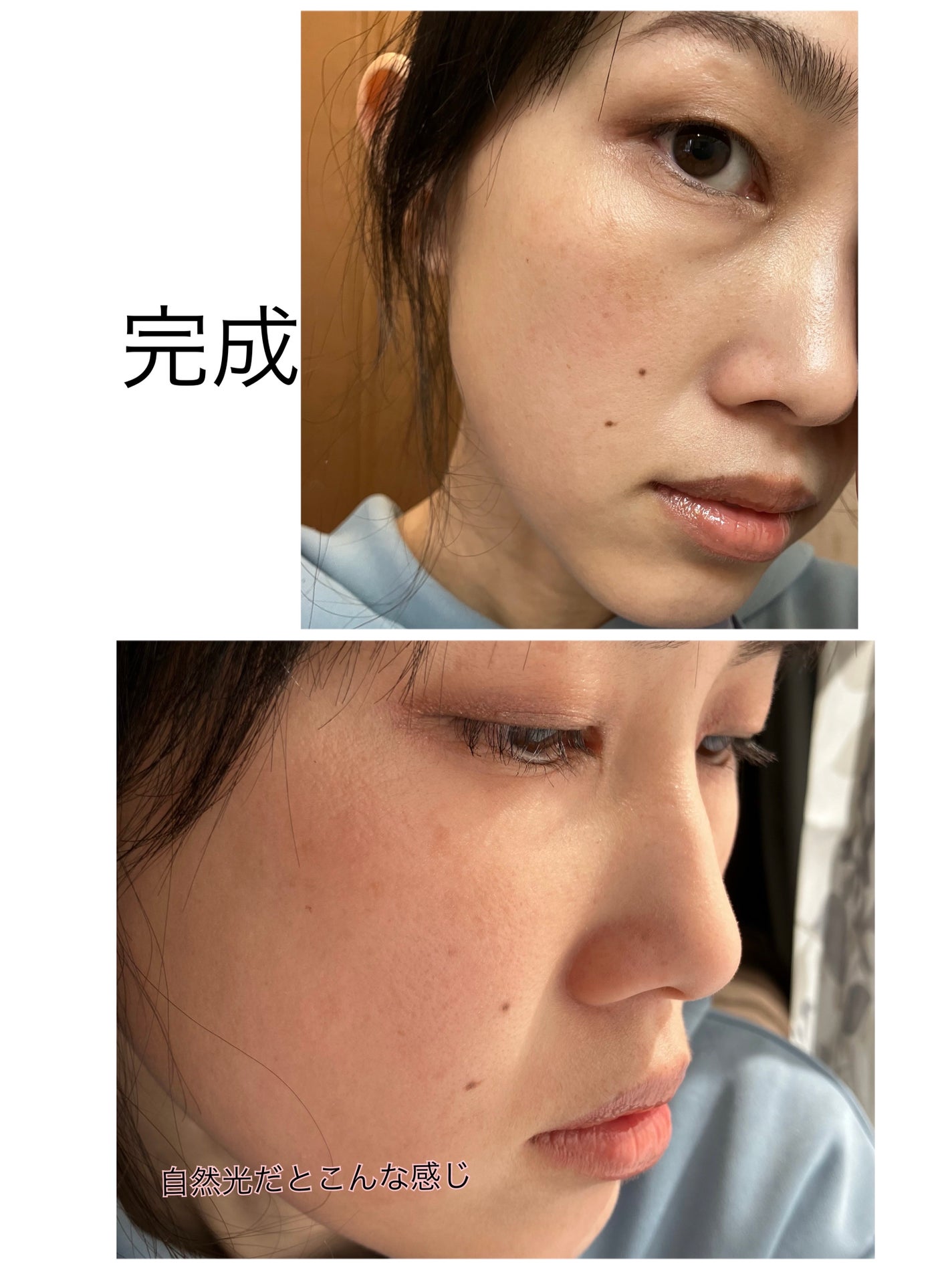 ナチュラル チークN/CEZANNE/パウダーチークを使ったクチコミ(8枚目)