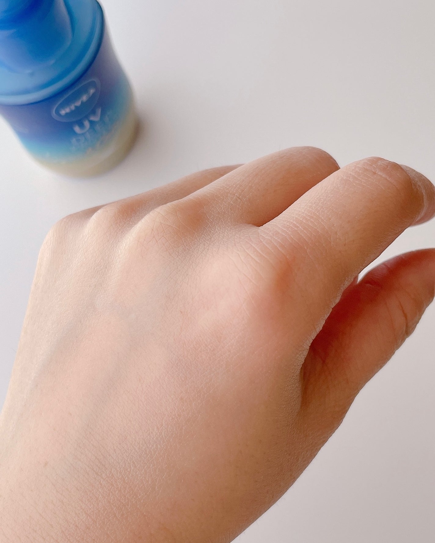 ニベアUV ディーププロテクト&ケア ミルクミスト/ニベア/日焼け止めミスト・スプレーを使ったクチコミ(6枚目)