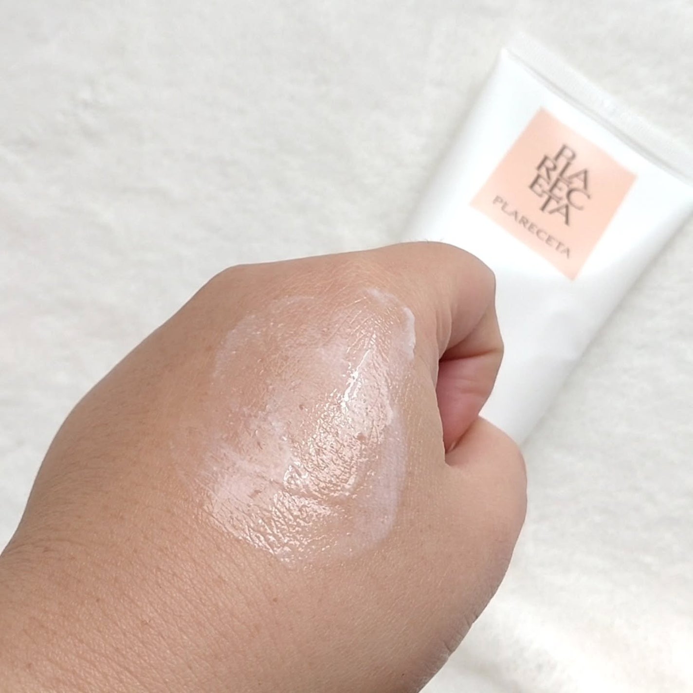 プラレセタ・グリーンティー・フォームクレンジング/BONNY&J/洗顔フォームを使ったクチコミ(5枚目)