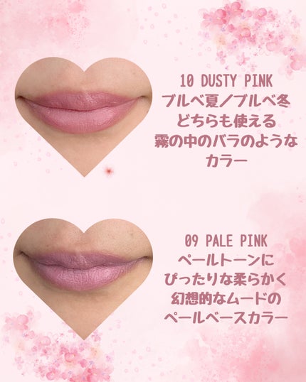 チェリーハート メガティント/Merrymonde/リップティントを使ったクチコミ(4枚目)