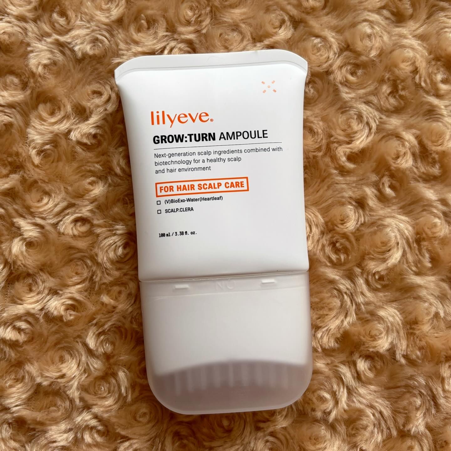 グローターン 100ml/リリーイブ/頭皮ローションを使ったクチコミ（2枚目）