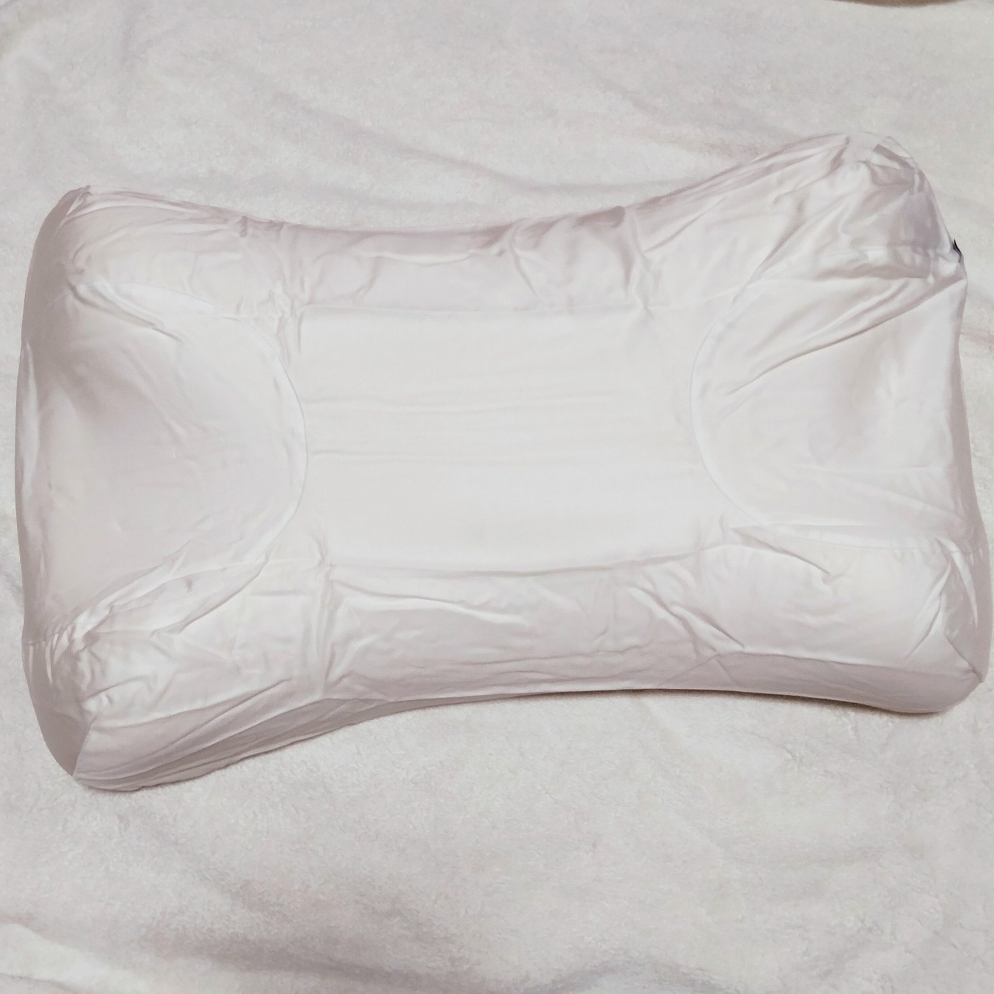 オムニア枕（枕カバー付き）/Sleep&Glow/その他を使ったクチコミ（1枚目）