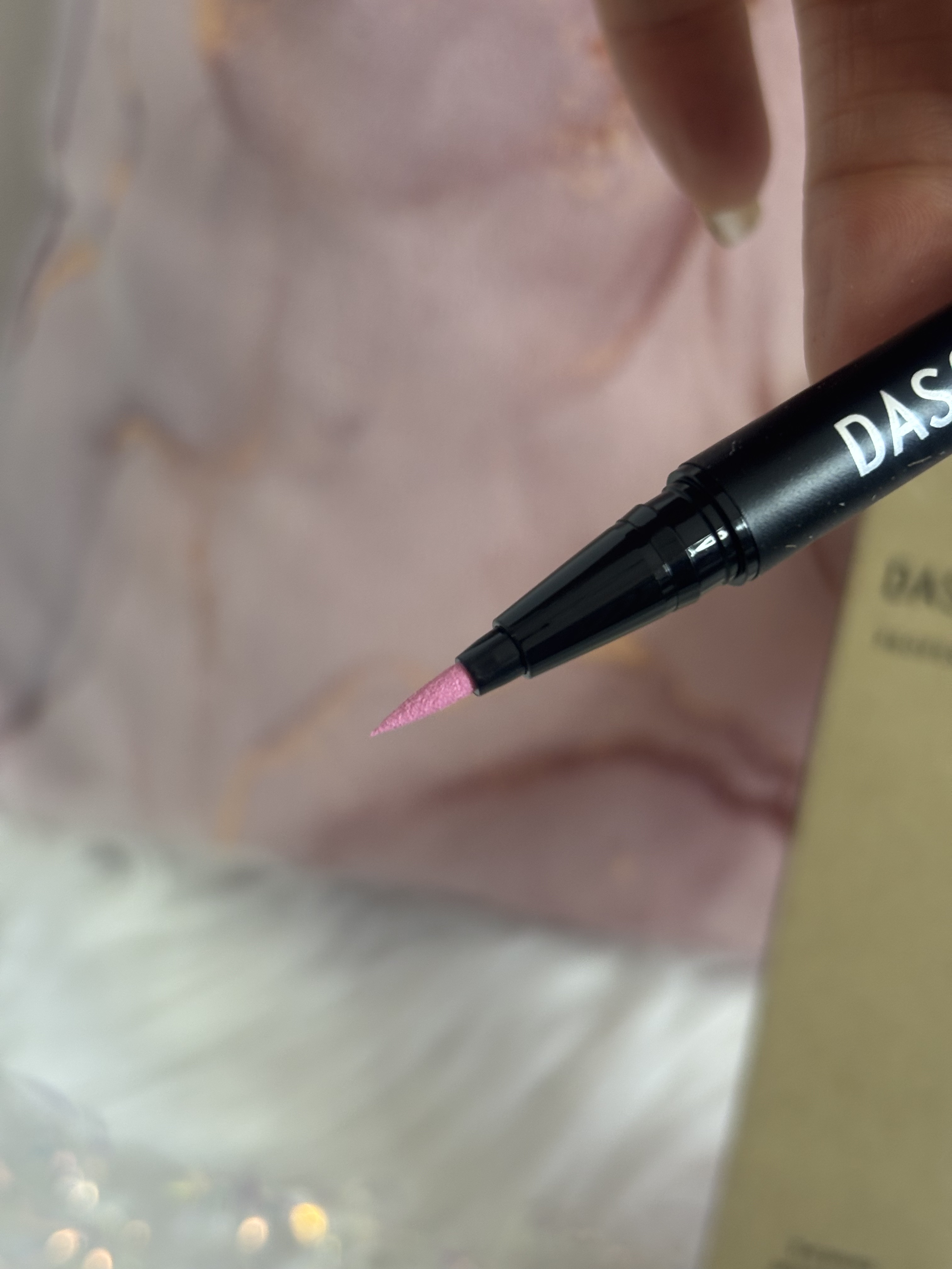 ダソダ プロフェッショナル リキッドアイライナー/DASODA/リキッドアイライナーを使ったクチコミ（3枚目）