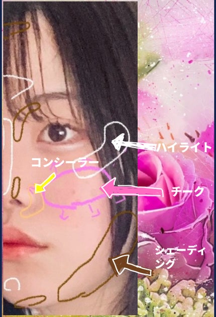 &. スティックハイライター/DAISO/スティックハイライトを使ったクチコミ(2枚目)