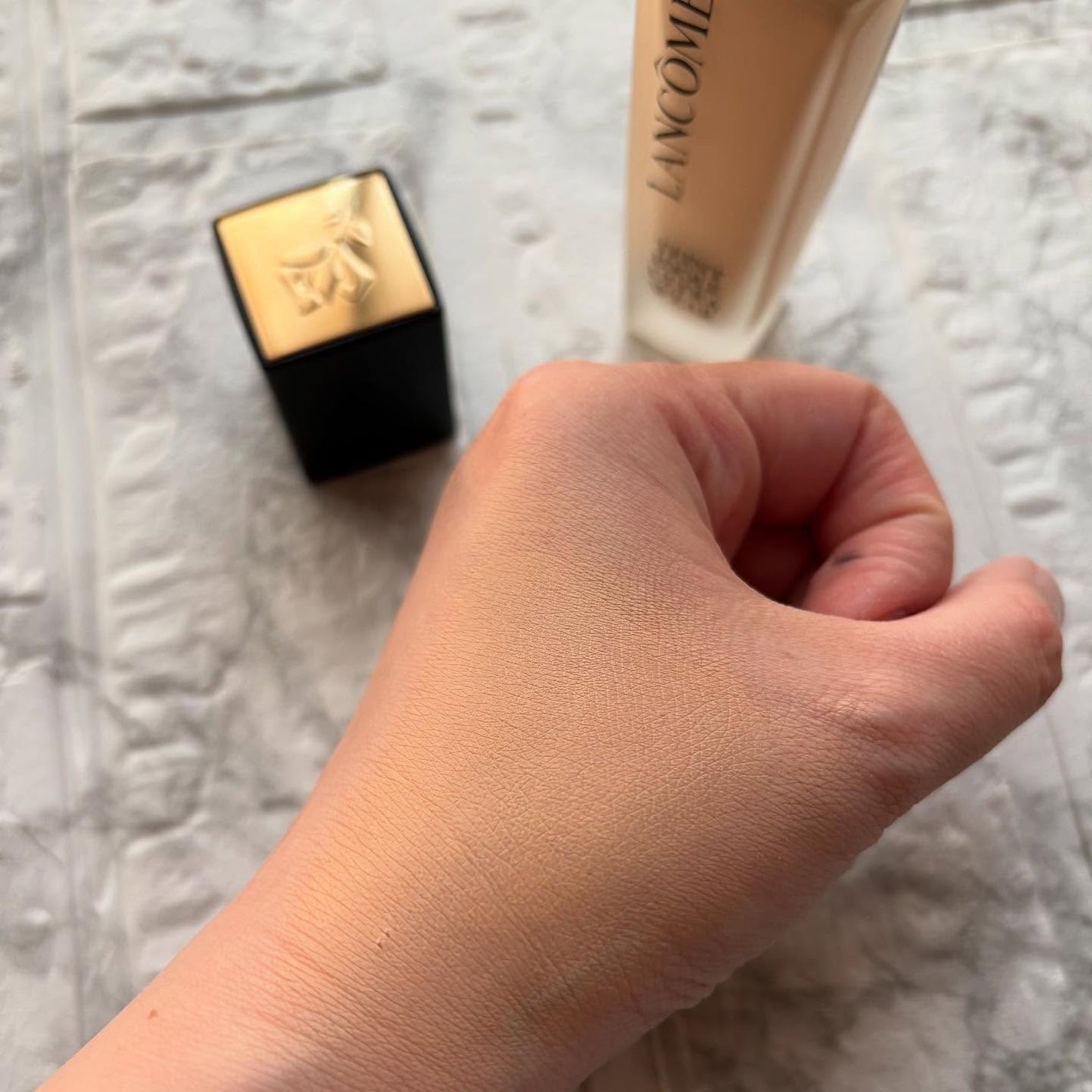 タンイドル ウルトラ ウェア リキッド N/LANCOME/リキッドファンデーションを使ったクチコミ(6枚目)