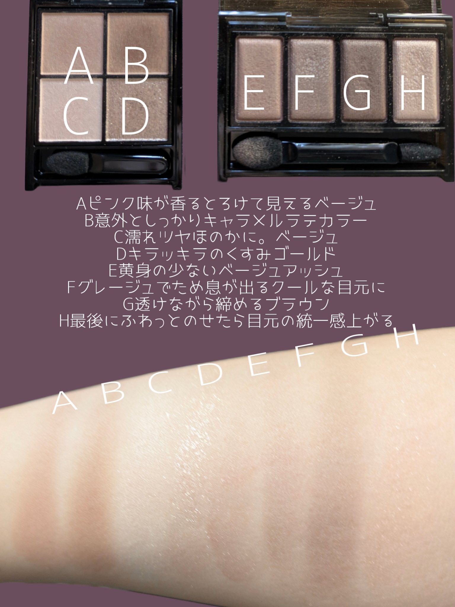 ジェリー ブラッシャー/the SAEM/ジェル・クリームアイシャドウを使ったクチコミ（3枚目）