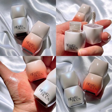 Veil Melting Glass Highlighter 01.Diamond Dust/BLESSED MOON/リキッドハイライトを使ったクチコミ(3枚目)