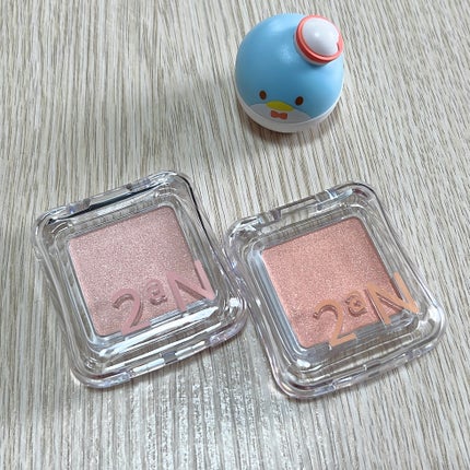 ピュアグラッシュ ハイライター/2aN/パウダーハイライトを使ったクチコミ(2枚目)