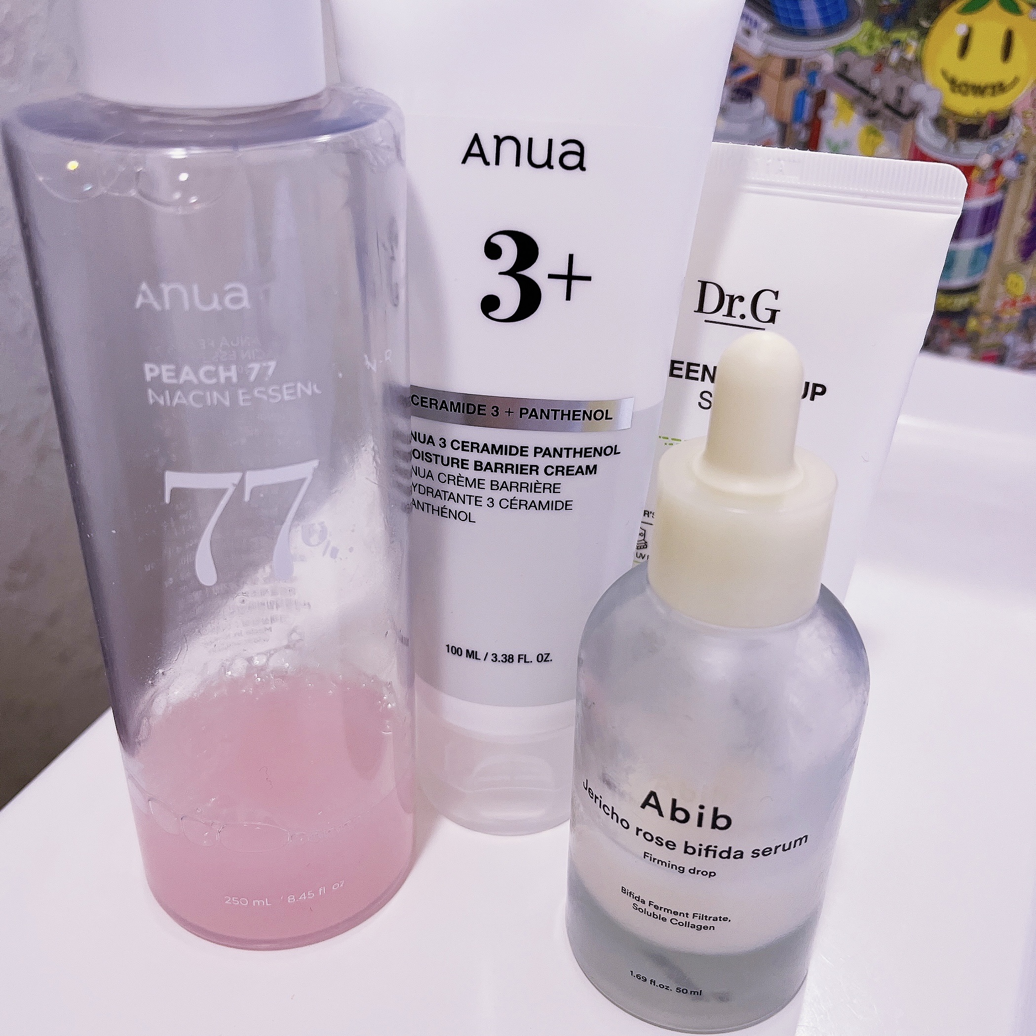 桃77％ナイアシンエッセンストナー 250ml/Anua/化粧水を使ったクチコミ（1枚目）