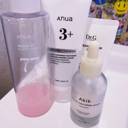 桃77%ナイアシンエッセンストナー 250ml/Anua/化粧水を使ったクチコミ(1枚目)