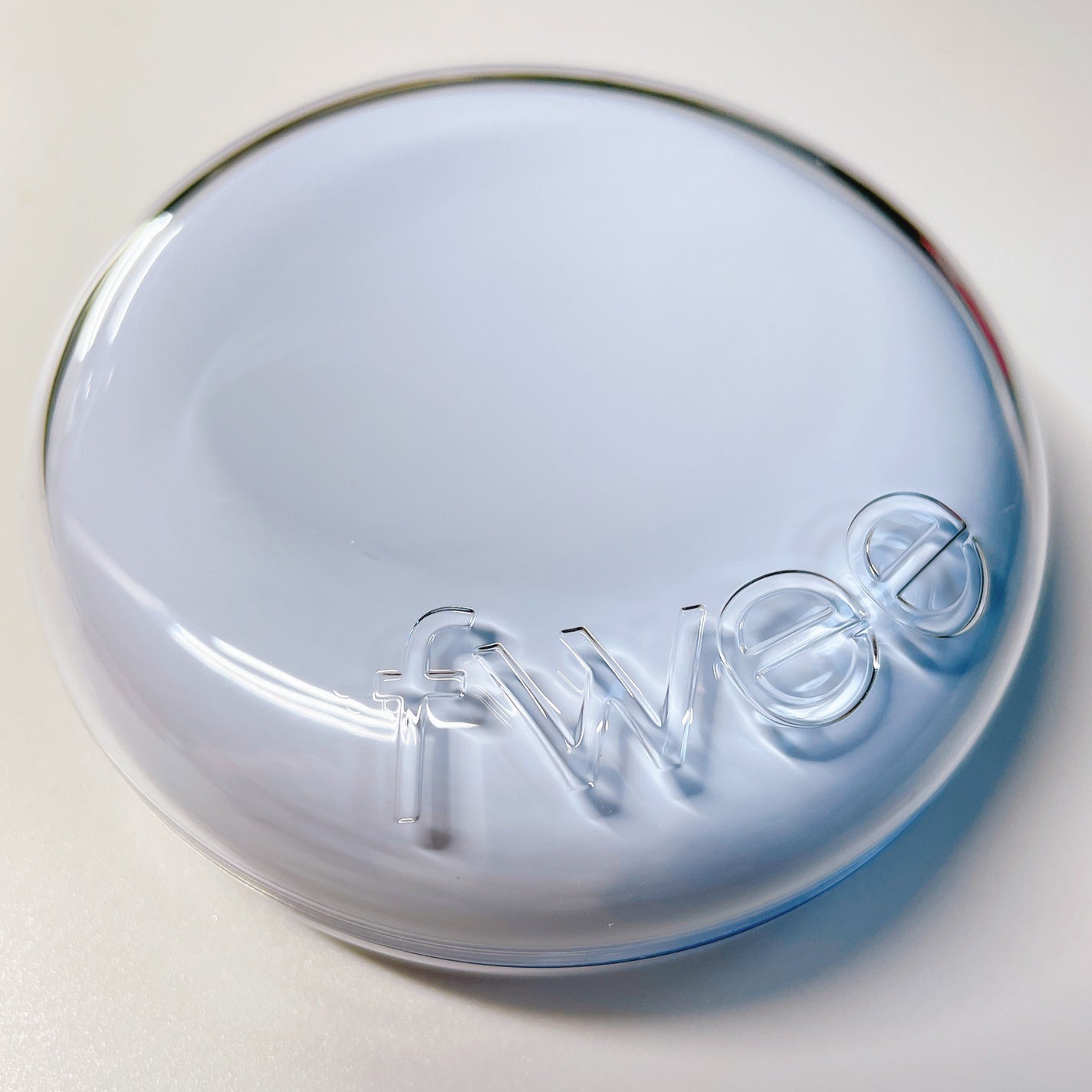 フィー クッションガラス ナチュラル/fwee/クッションファンデーションを使ったクチコミ(2枚目)