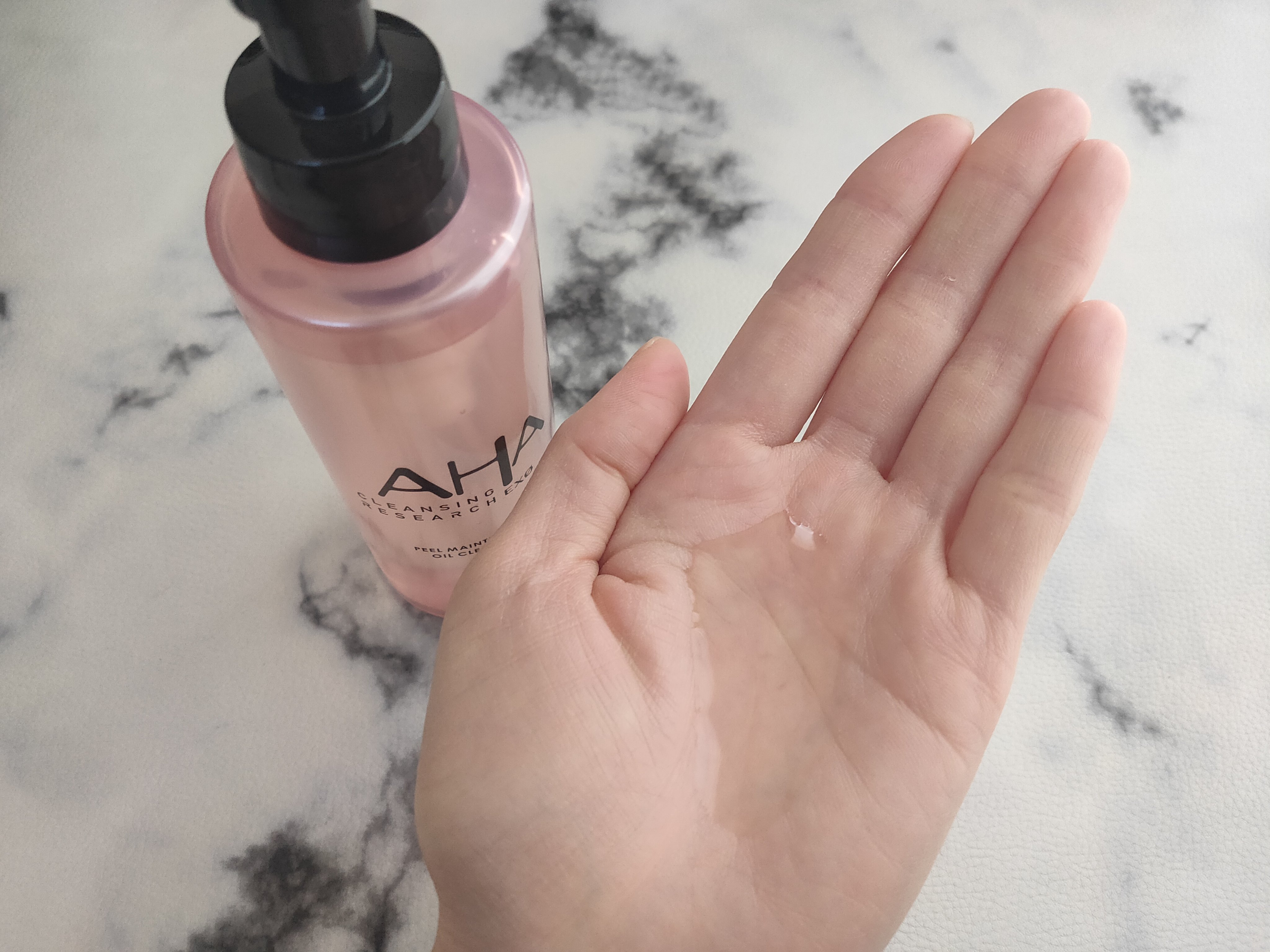 EXO ピールメンテナンスオイル/クレンジングリサーチ/オイルクレンジングを使ったクチコミ（2枚目）