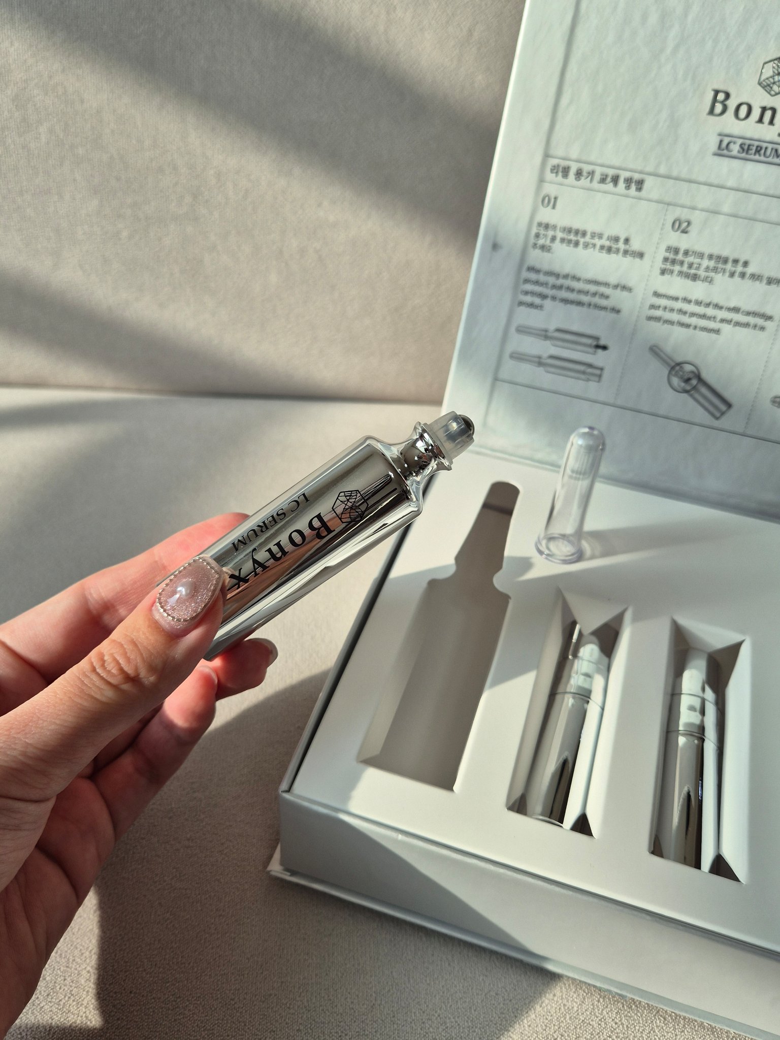 Bonyx LC REBO Serum/Bonyx/美容液を使ったクチコミ（3枚目）