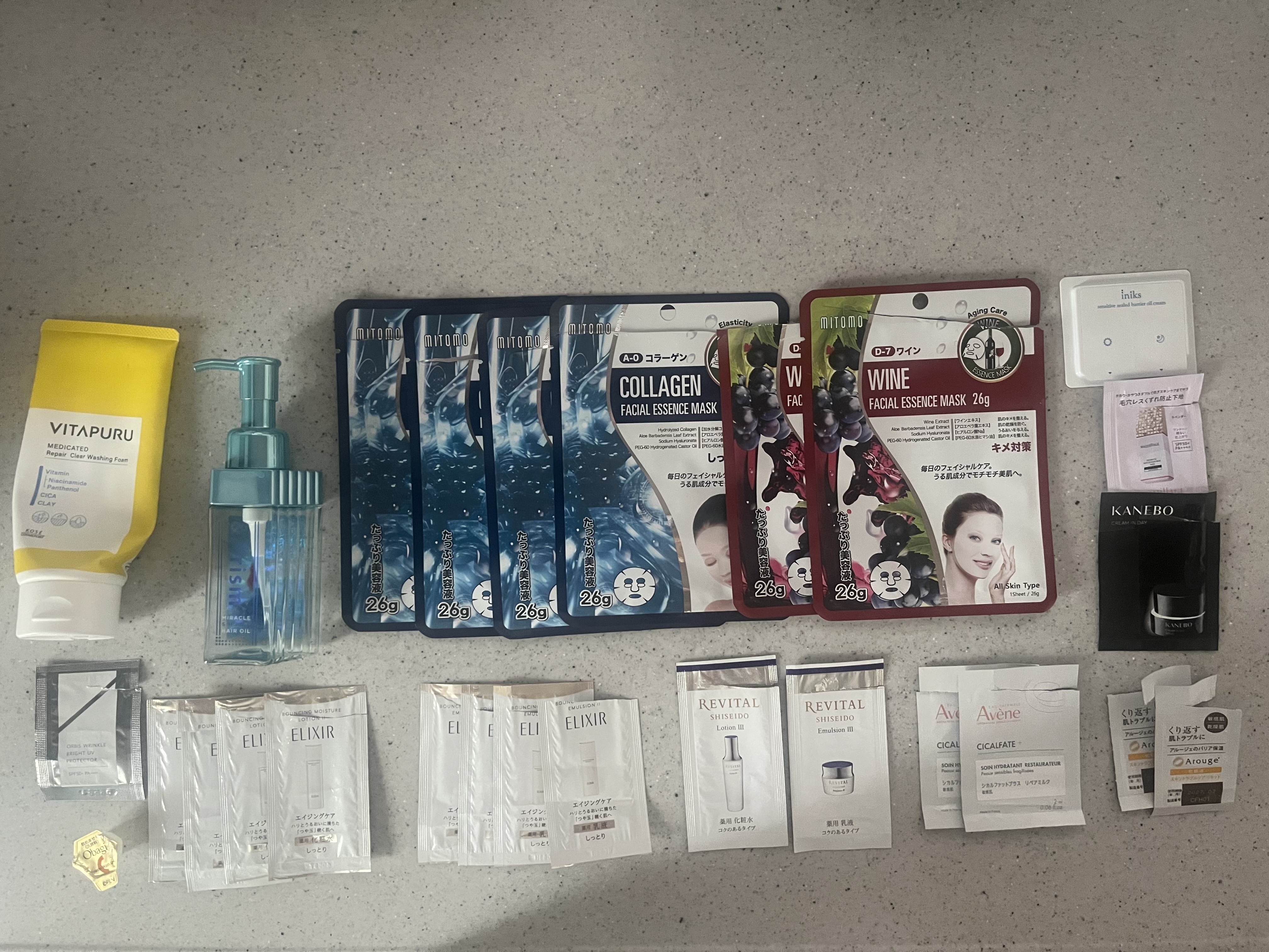 ビタプル リペア クリアウォッシングフォーム/VITAPURU/洗顔フォームを使ったクチコミ（1枚目）