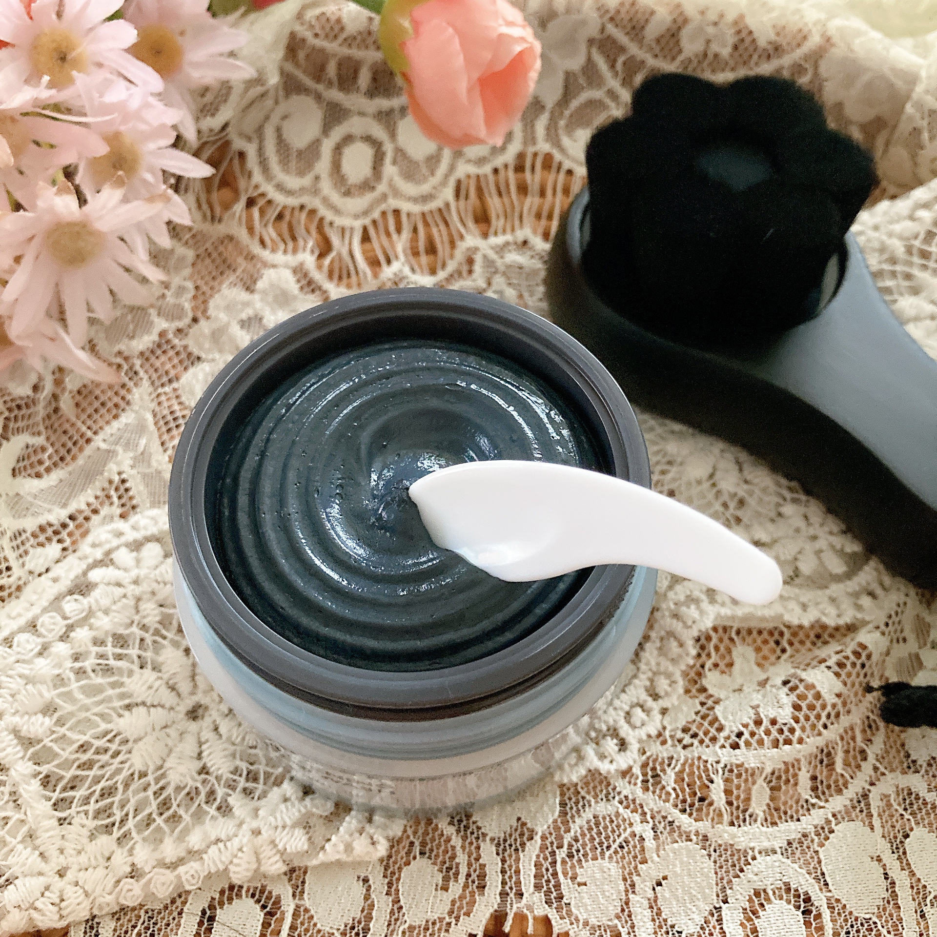 BRIGHTENING WASH black/SHIKARI/洗い流すパック・マスクを使ったクチコミ（2枚目）