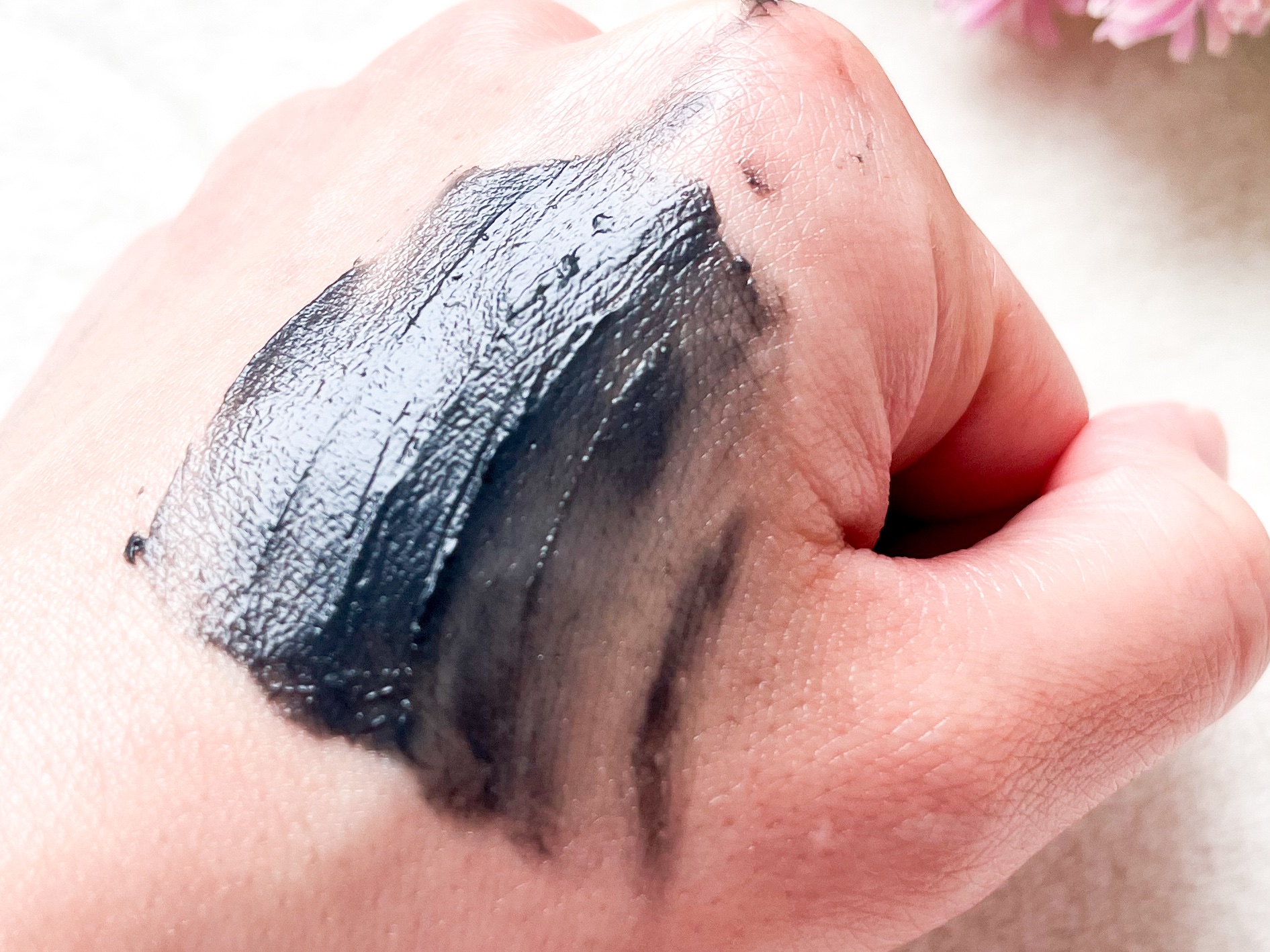 BRIGHTENING WASH black/SHIKARI/洗い流すパック・マスクを使ったクチコミ（3枚目）