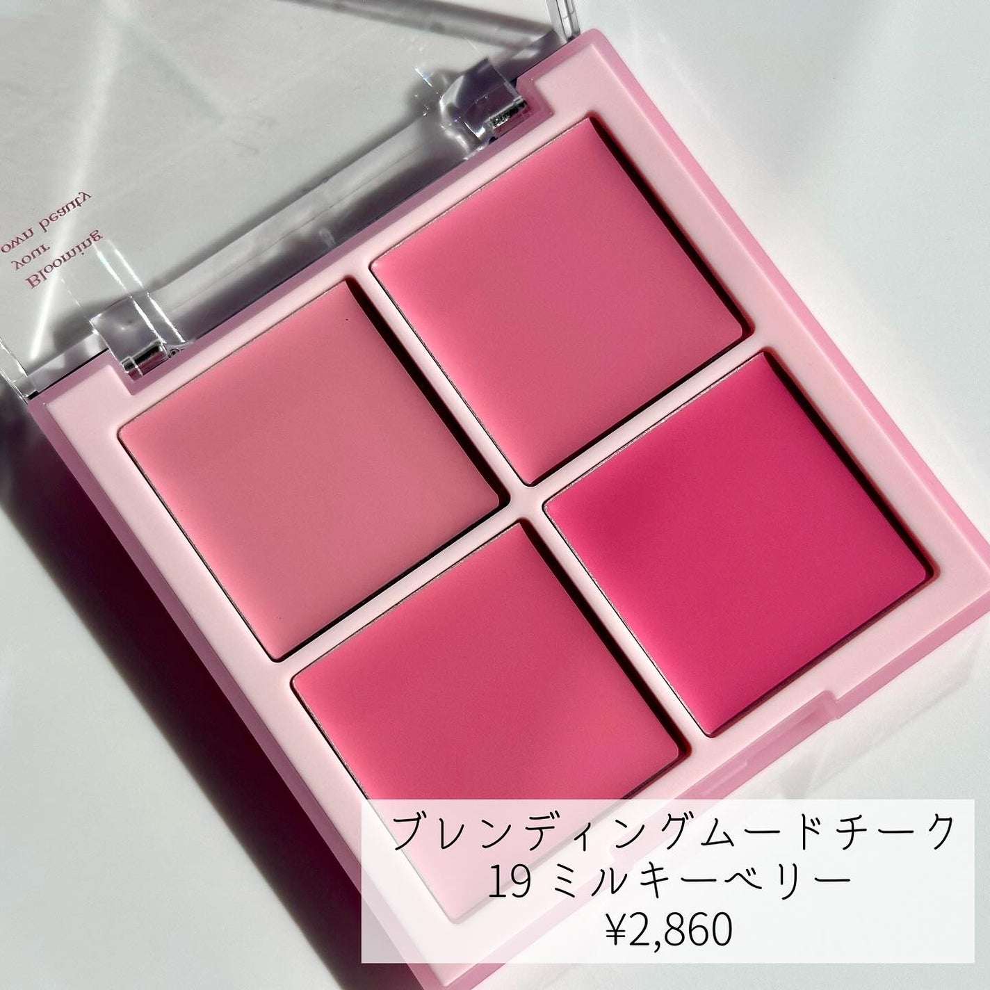 シャドウパレット/dasique/アイシャドウパレットを使ったクチコミ(2枚目)