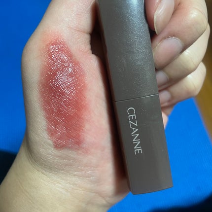 リップカラーシールド/CEZANNE/口紅を使ったクチコミ(1枚目)