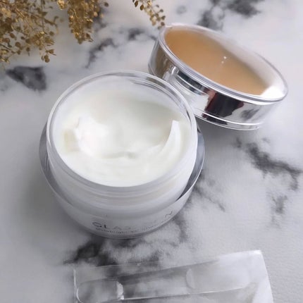 グラスーン グルタブライト VC リフタンクリーム/GLASSOON/フェイスクリームを使ったクチコミ(2枚目)