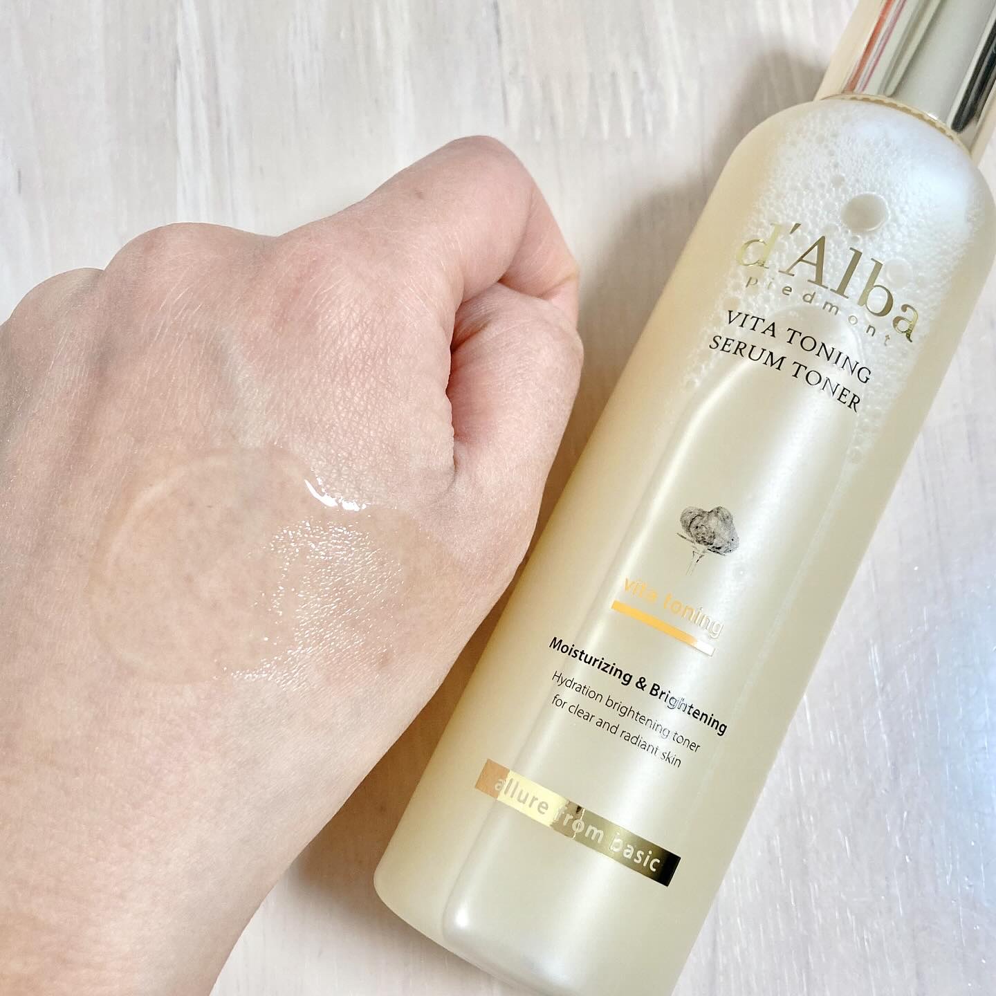 ビタトーニングセラムトナー/ダルバ/化粧水を使ったクチコミ（2枚目）