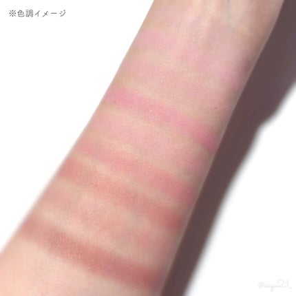 シャドウパレット/dasique/アイシャドウパレットを使ったクチコミ(3枚目)