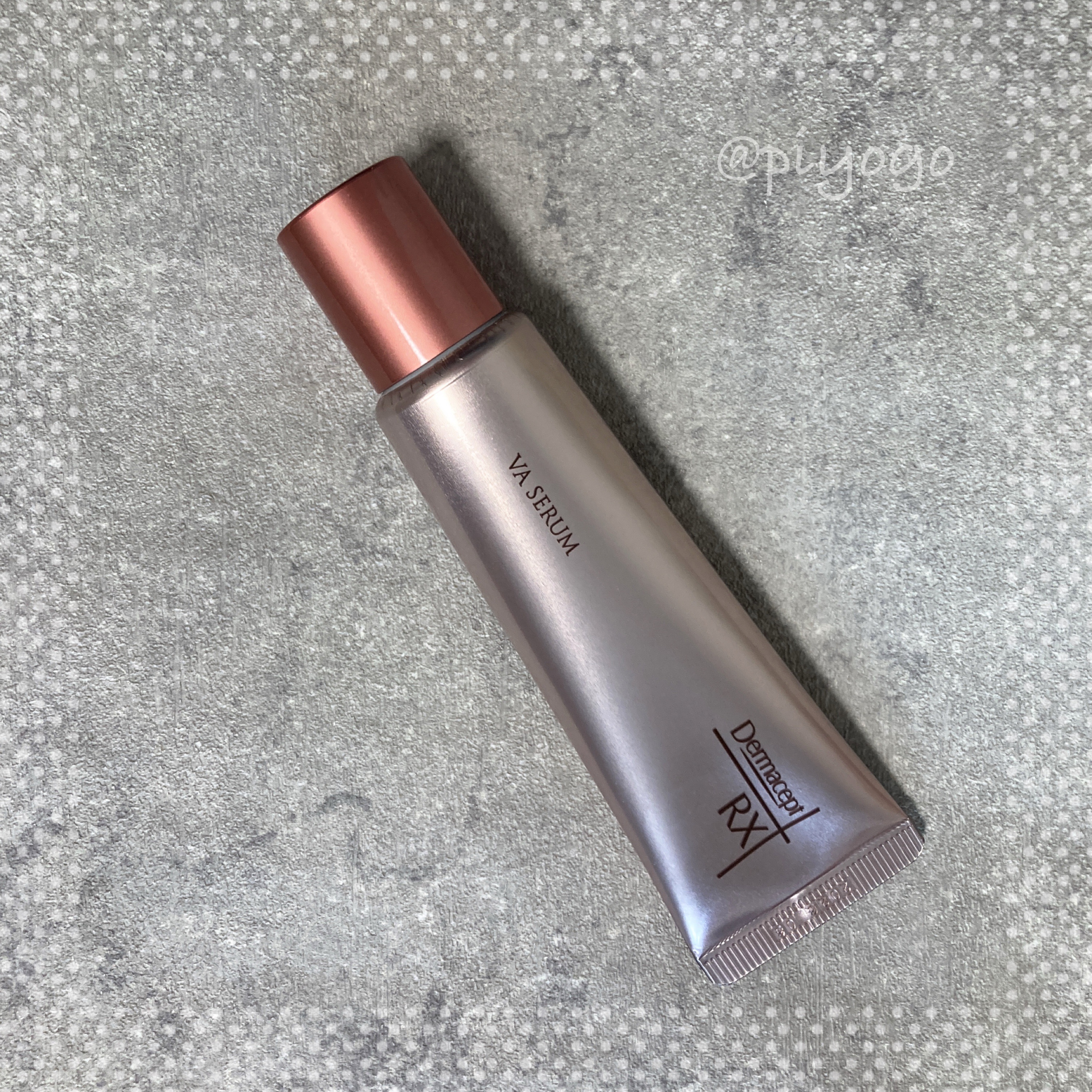 ダーマセプトRX VAセラム/ダーマセプトRX/美容液を使ったクチコミ（2枚目）