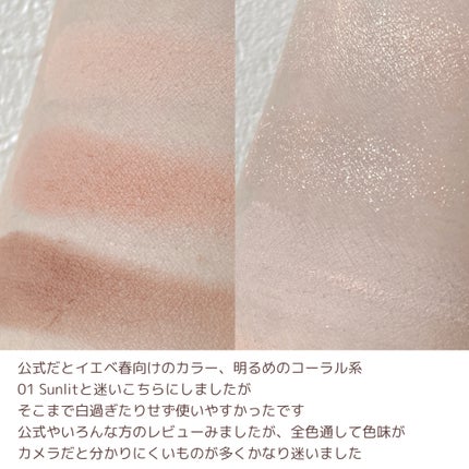 ベターミーアイパレット/2aN/マルチパレットを使ったクチコミ(4枚目)