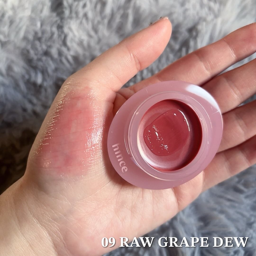 ロウグロウデューイーボール/hince/リップバームを使ったクチコミ(2枚目)