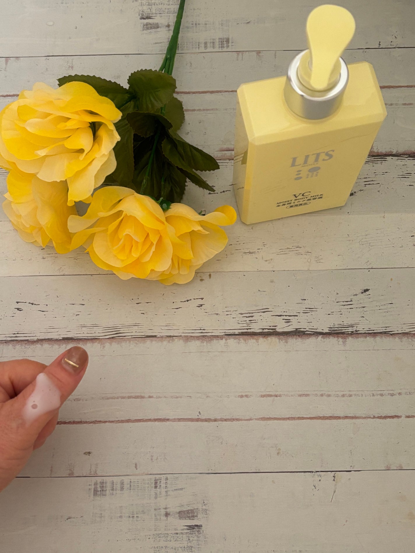 モイストC 薬用ボディミルク リラックスハーブの香り/リッツ/ボディミルクを使ったクチコミ(3枚目)