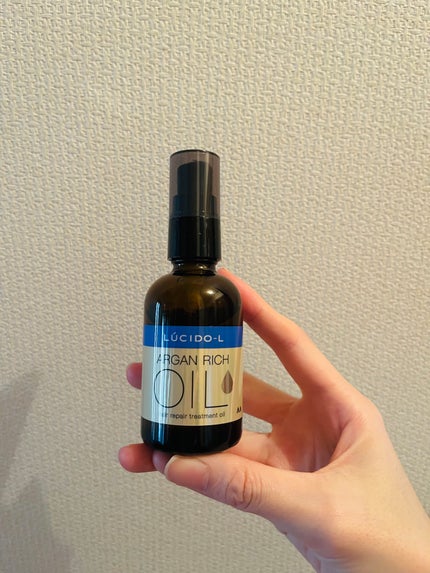 オイルトリートメント #EXヘアリペアオイル 60ml/ルシードエル/ヘアオイルを使ったクチコミ(1枚目)