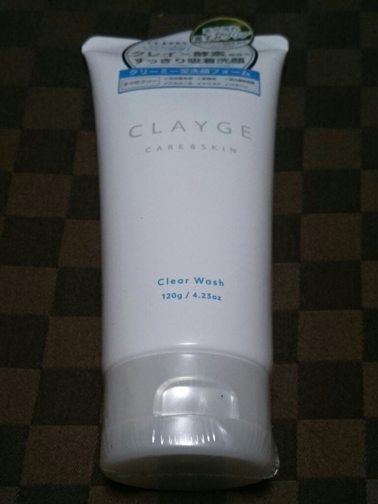 クレージュ クリアウォッシュ/CLAYGE/洗顔フォームを使ったクチコミ(1枚目)