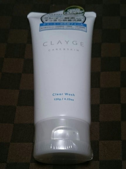 クレージュ クリアウォッシュ/CLAYGE/洗顔フォームを使ったクチコミ(1枚目)