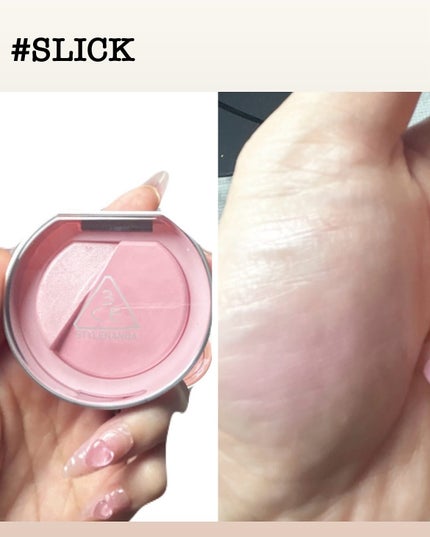 3CE ブラッシュライター/3CE/パウダーチークを使ったクチコミ(4枚目)