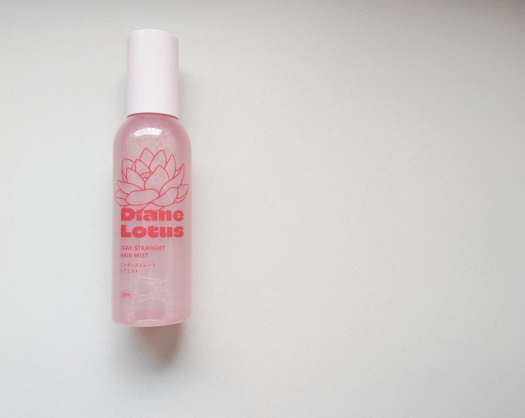 ロータス ワンデーストレート ヘアミスト ティー＆シトラスの香り/ダイアン/ヘアミストを使ったクチコミ（1枚目）