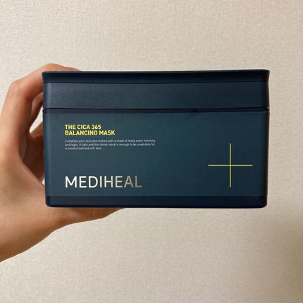 試してみた】THE シカ 365 バランシングマスク MEDIHEALの効果 試してみた】THE シカ 365 バランシングマスク MEDIHEALの効果