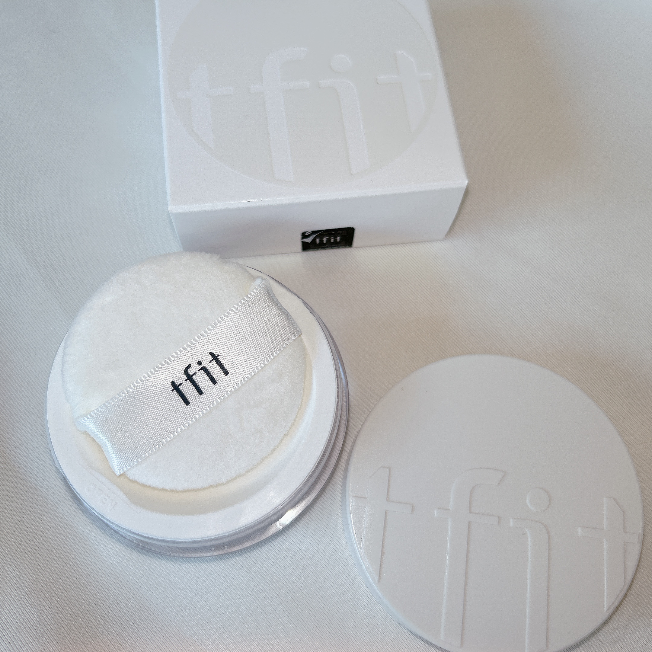 トランスルーセントセットフィニッシングパウダー/TFIT/ルースパウダーを使ったクチコミ（1枚目）