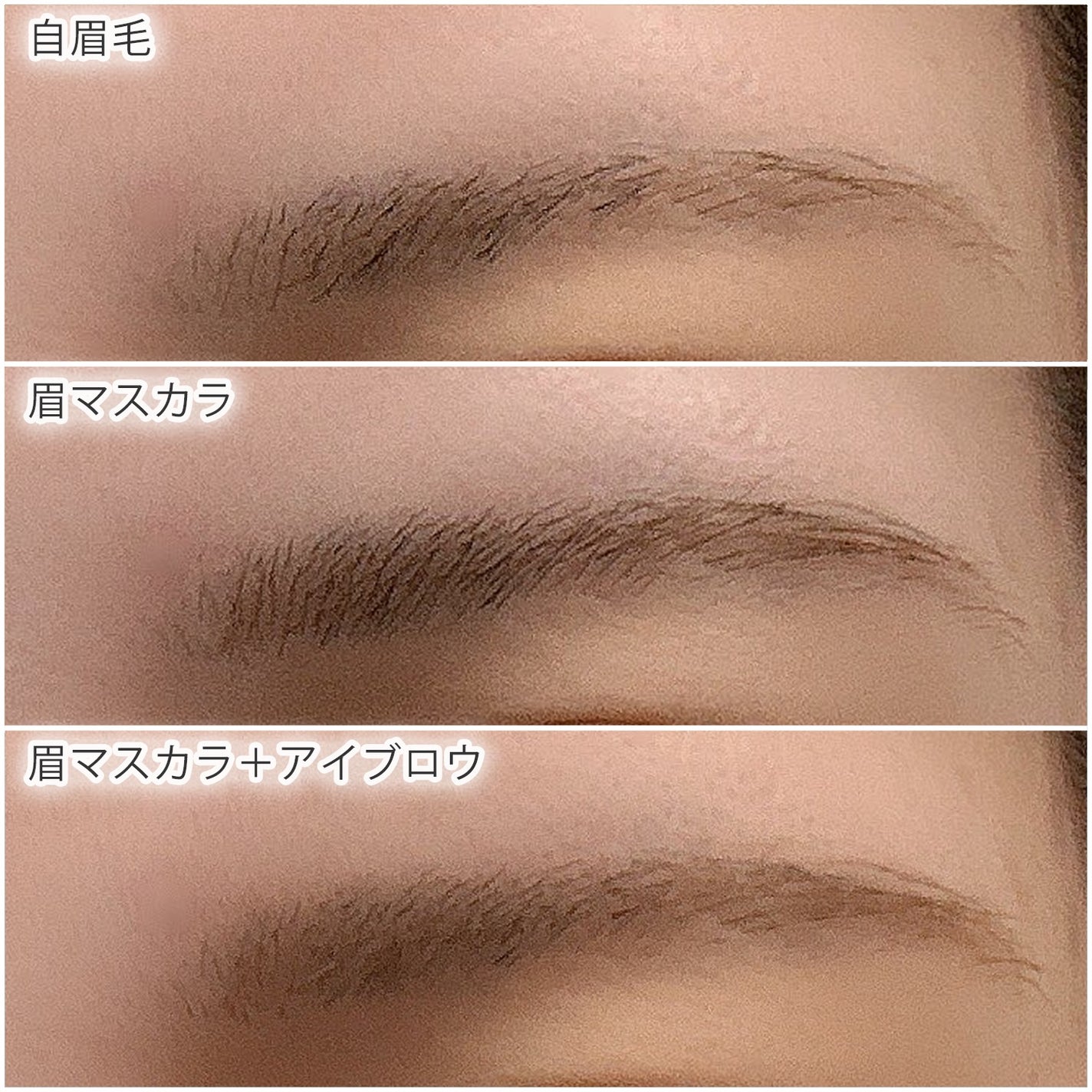 フィルム眉カラー/デジャヴュ/眉マスカラを使ったクチコミ(3枚目)