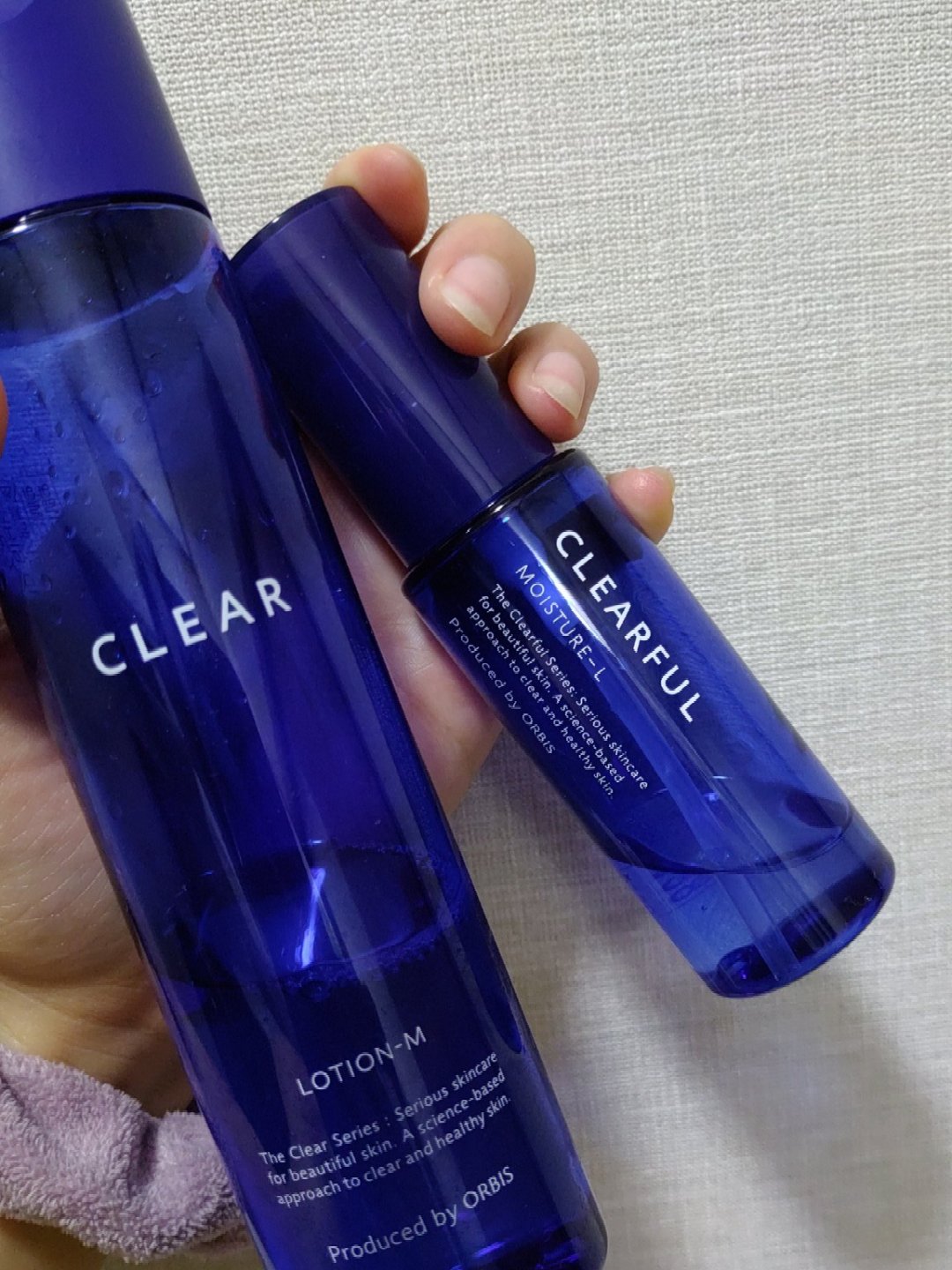 クリアフル モイスチャーL(さっぱりタイプ) 本体 50g/オルビス/乳液を使ったクチコミ（1枚目）