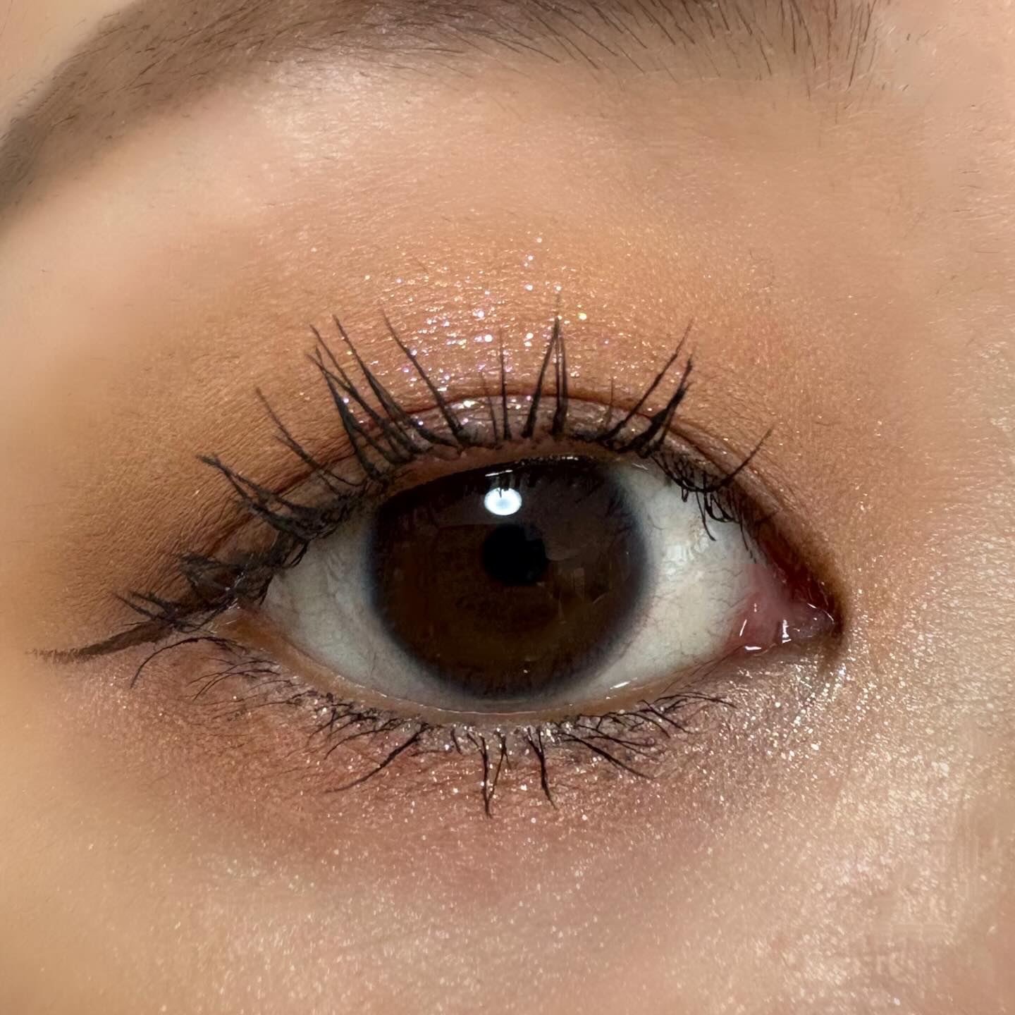 ソフトブラーリングアイパレット/wakemake/アイシャドウパレットを使ったクチコミ（3枚目）