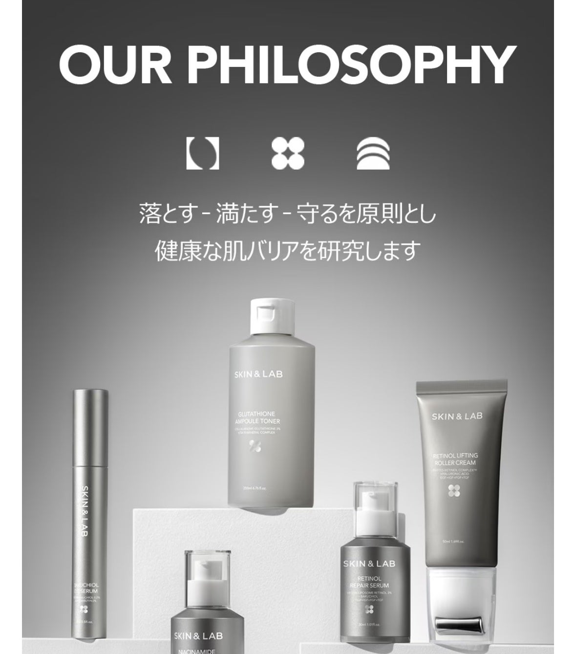 グルタチオンアンプルトナー/SKIN&LAB/化粧水を使ったクチコミ(4枚目)